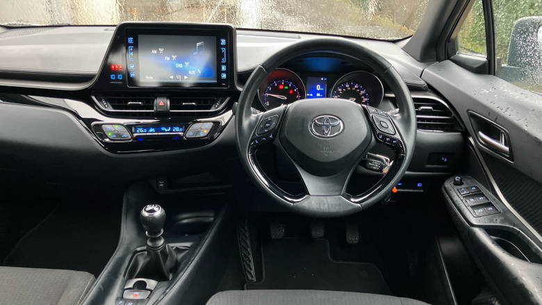 Toyota C-HR 1.2T Icon 5dr Petrol Hatchback